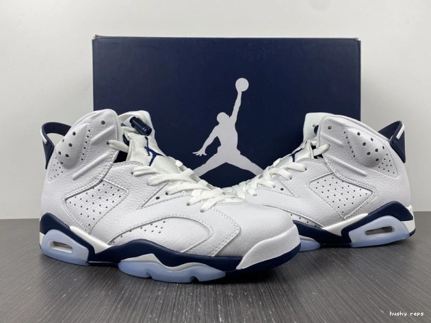 Rep Husky Retro 6 Jordan CT8529-141 Midnight (2022) Navy 0724